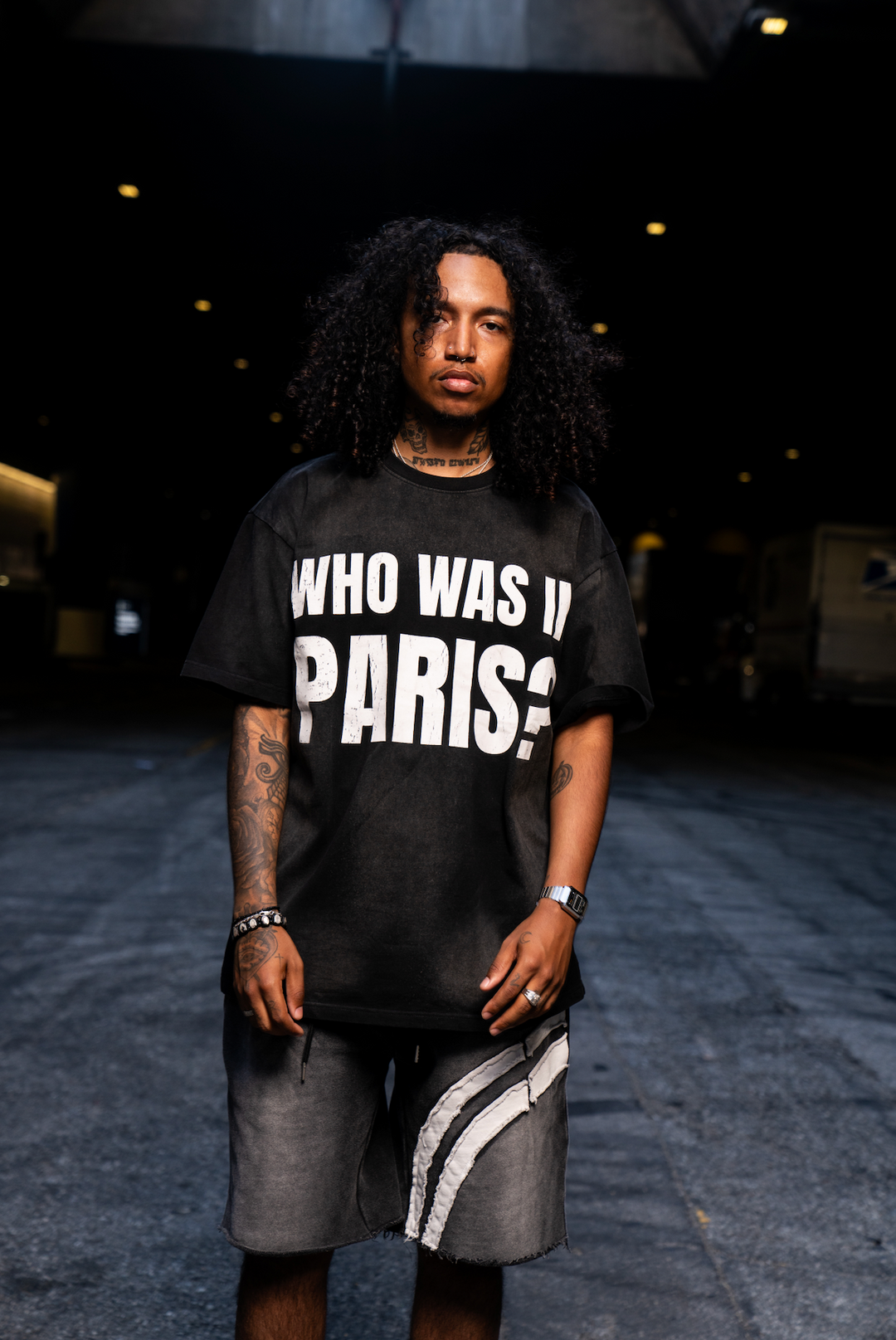 "Who was in Paris" T-shirt